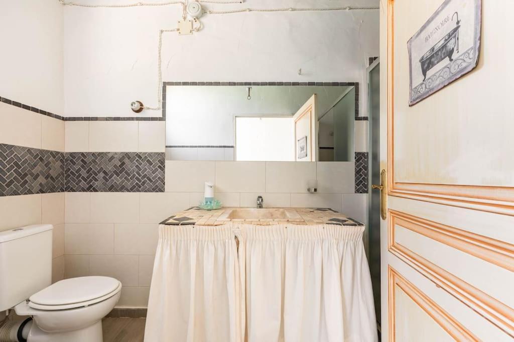 Casa Rural Navalonguilla Con Piscina سانتا أولالا ديل كالا المظهر الخارجي الصورة