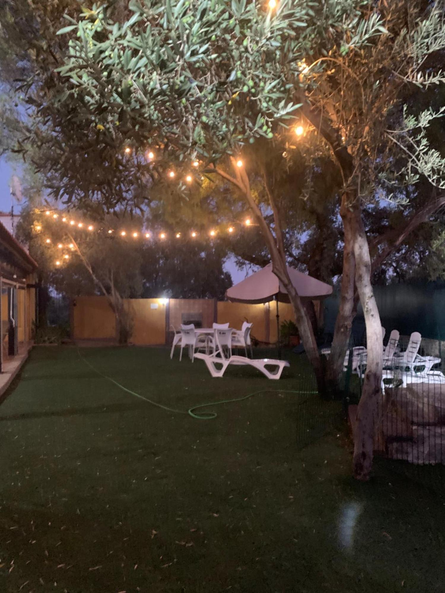 Casa Rural Navalonguilla Con Piscina سانتا أولالا ديل كالا المظهر الخارجي الصورة