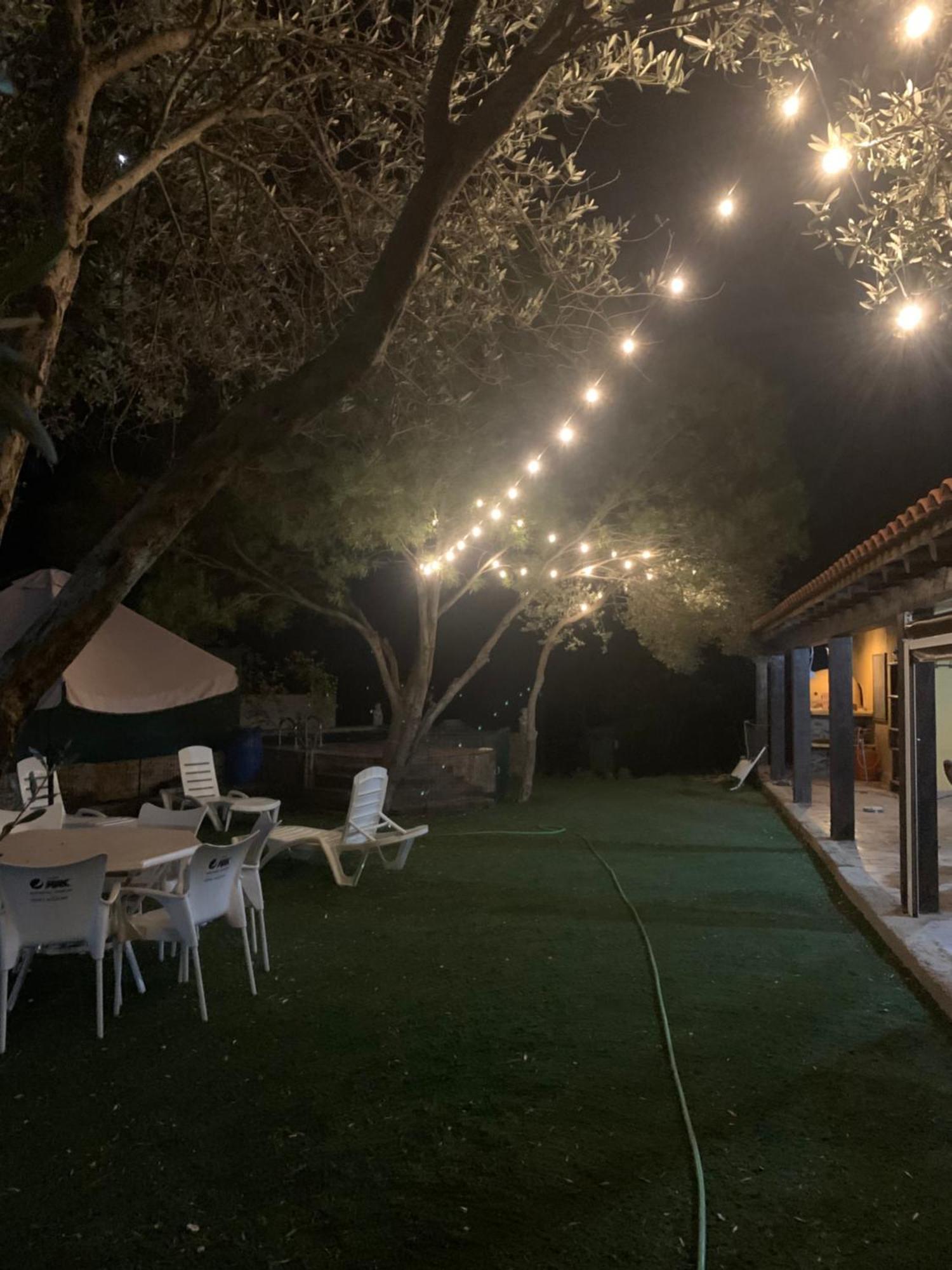 Casa Rural Navalonguilla Con Piscina سانتا أولالا ديل كالا المظهر الخارجي الصورة