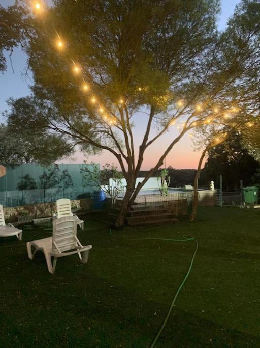 Casa Rural Navalonguilla Con Piscina سانتا أولالا ديل كالا المظهر الخارجي الصورة