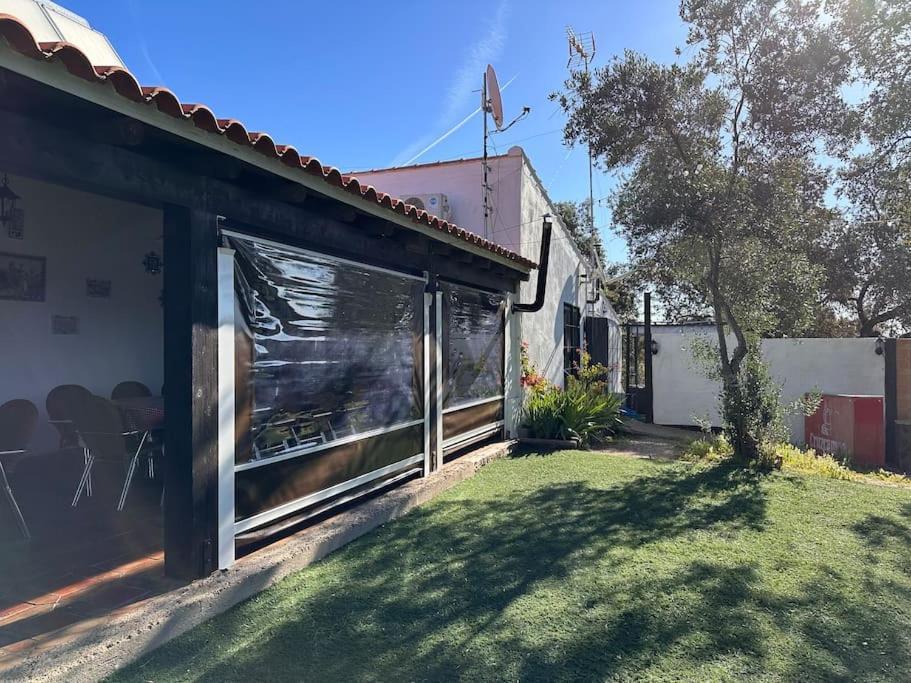 Casa Rural Navalonguilla Con Piscina سانتا أولالا ديل كالا المظهر الخارجي الصورة