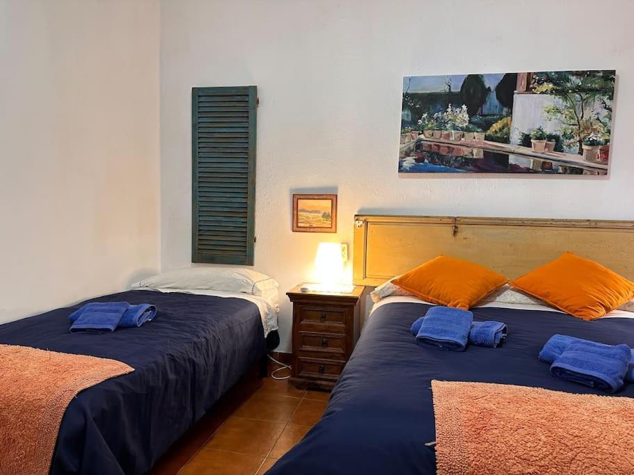 Casa Rural Navalonguilla Con Piscina سانتا أولالا ديل كالا المظهر الخارجي الصورة