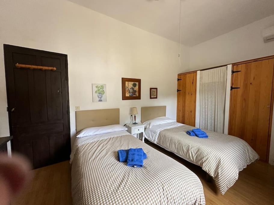 Casa Rural Navalonguilla Con Piscina سانتا أولالا ديل كالا المظهر الخارجي الصورة